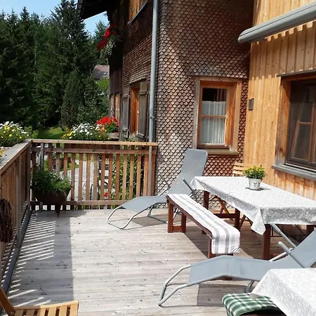 Bauernhof Farnach Apartment Andelsbuch