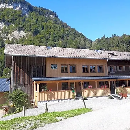 Apartman Bauernhof Farnach Andelsbuch