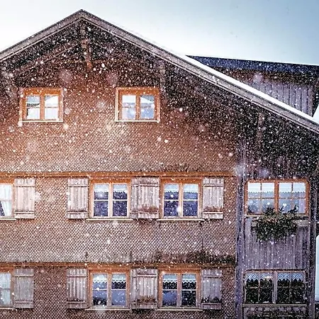 Apartman Bauernhof Farnach Andelsbuch