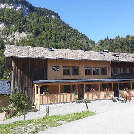 Bauernhof Farnach Apartment Andelsbuch