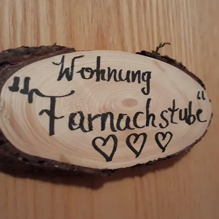 Apartman Bauernhof Farnach *