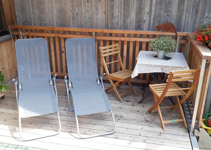 Bauernhof Farnach Apartment Andelsbuch